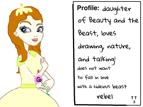 Make your own Ever After High character!
