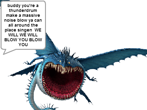  we will blow you 