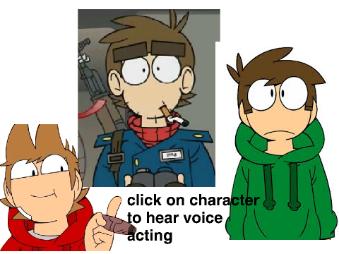 Tord, Edd, Paul