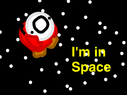 [Archived] I'm in Space