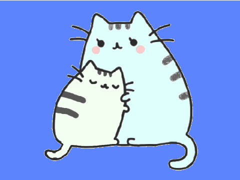 ~Pusheen Coloring Contest~ (OPEN) remix
