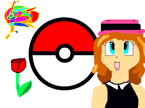 Serena Pokemon 