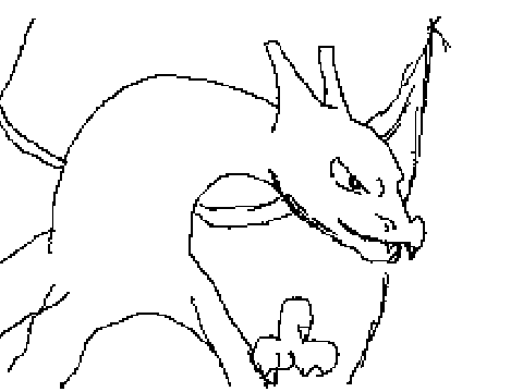 A Charizard GIF I Made