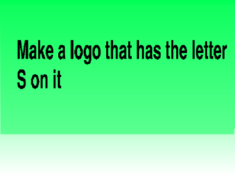 looking for logo
