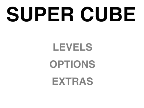 Super cube in progress...