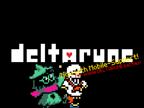 Deltarune: Battle Engine (2 Characters)