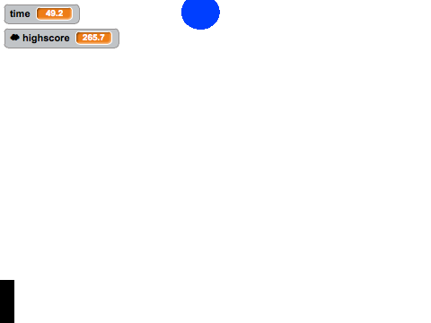 video motion game (very glitchy) test