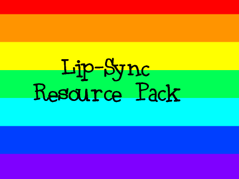 Lip-sync resource pack