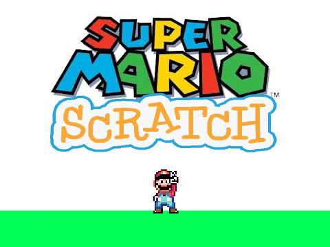 Super Mario Scratch v1.0