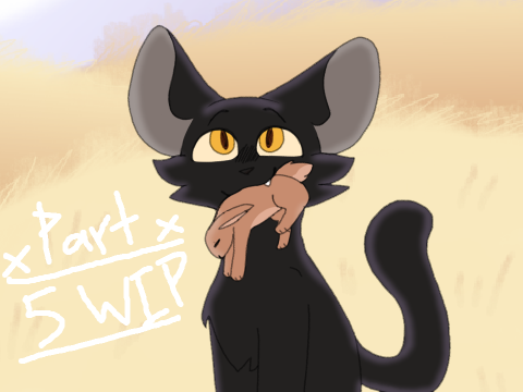 ​​​ ​​​​lay me to sleep✗one month breezepelt Part 5 WIP