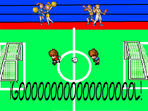 soccer shoot out