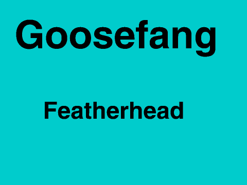 My Warrior Names!