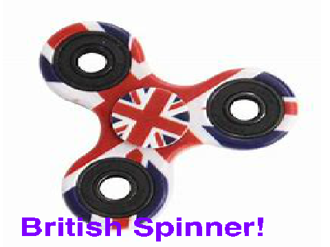 British Fidget Spinner