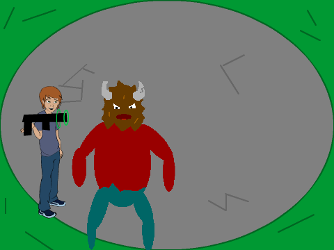 Monster Fighters, Into The Labyrinth!