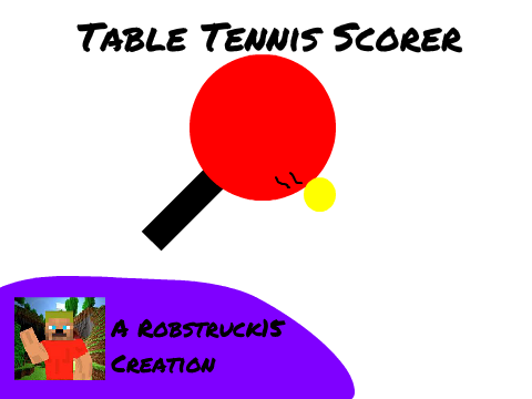 Table Tennis Scorer