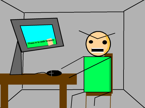 I DON'T KNOW THESE CONTROLS!
