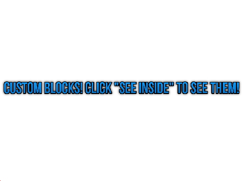 Custom Blocks