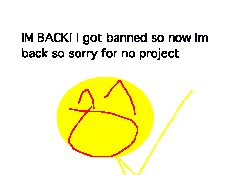 YES IM BACK!