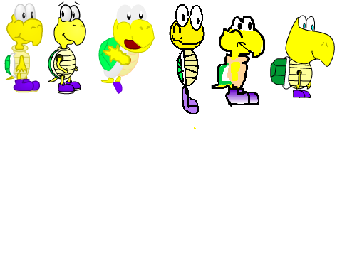 Add your drawing of Koopa Loopa! remix-2 remix