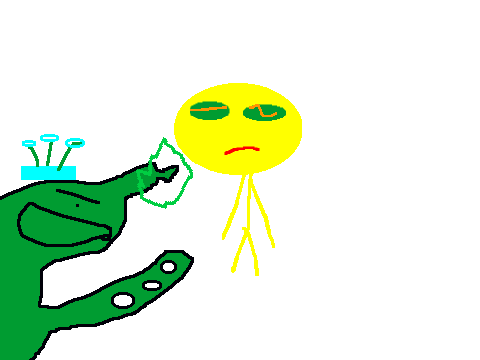 This is what happend when queen chrysails controled me