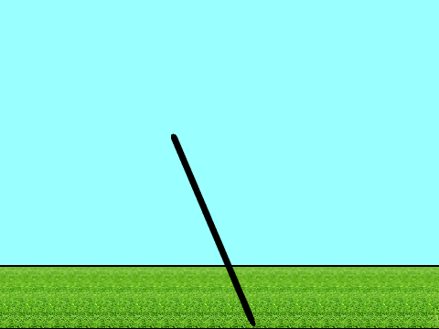 a line.