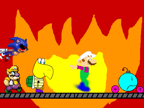 Add yourself chased by Sonic.EXE