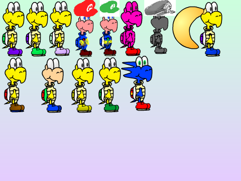 Add yourself as a koopa! remix remix