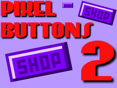 Art Lesson: Draw Pixel Buttons 2