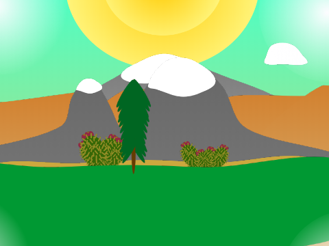 Random Parallax Generator
