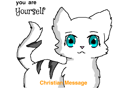 Be yourself, because only you can be you.