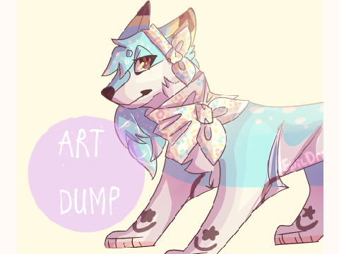aRT dUMP + update?