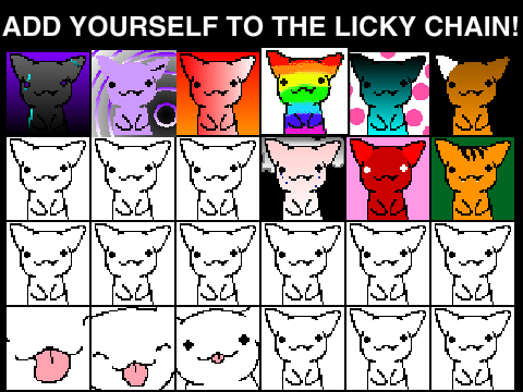 Add Yourself to the Licky Chain! remix remix remix remix remix remix