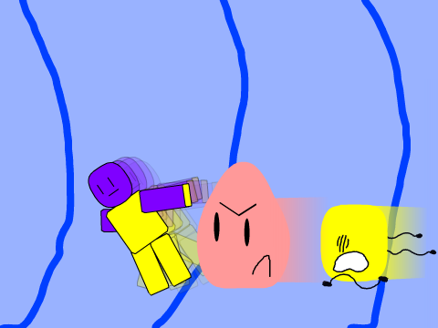 thanos,patrick,and spongebob are time traveling