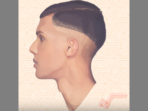 digital paint - stromae