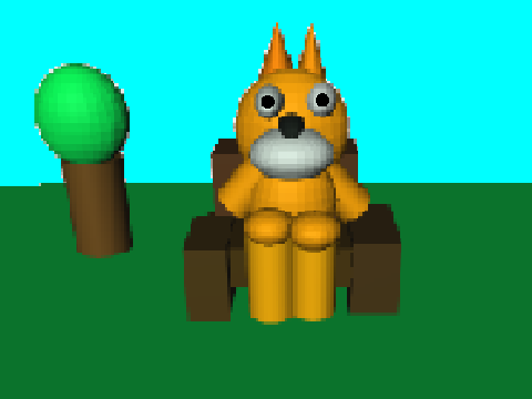 3D park