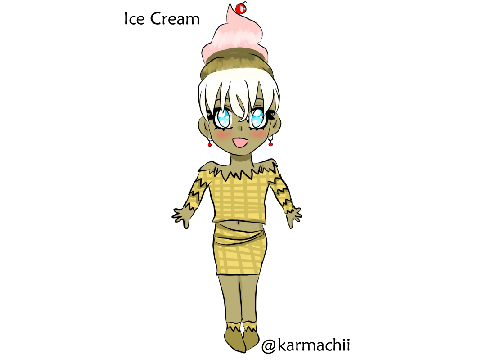 Food art collab~