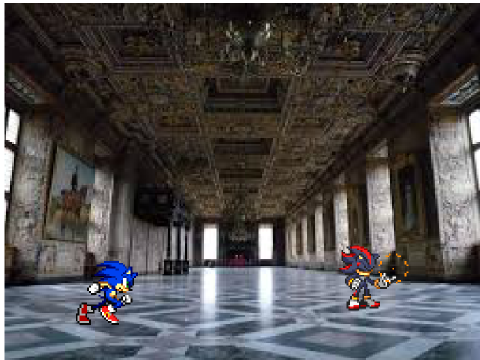 Sonic Infinity  episode 3: A Chaotic fight part 1