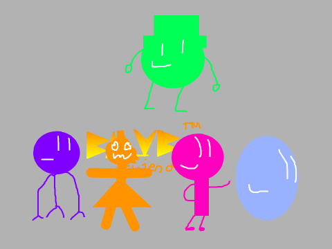 Blub Friends Sprites For Everybody