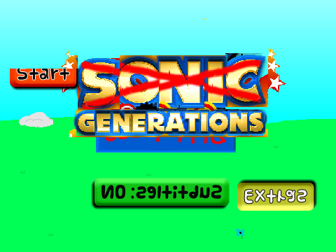 scratchU8 Generations Corrupted
