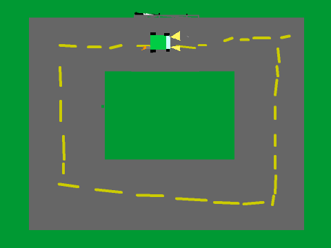 Calming Car game
