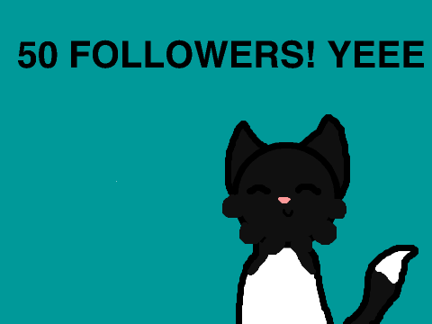 50 FOLLOWERS! Thumbnail