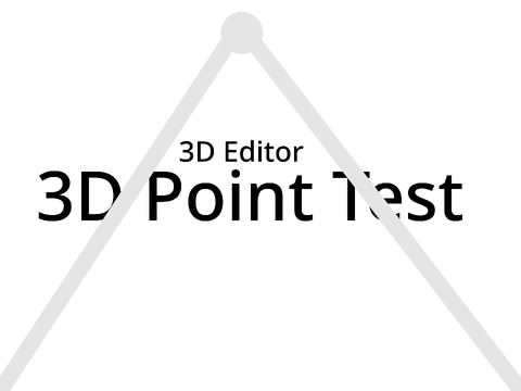 3D Point Test