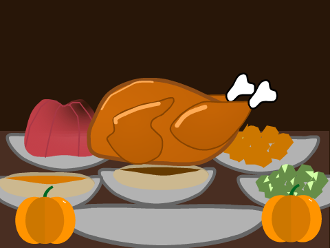 -Happy Thanksgiving!