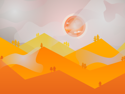 Red Sun (A Parallax)