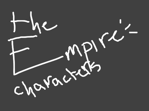 the Empire characters