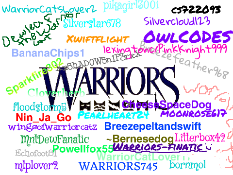 Sign if u truly love warriors! remix remix remix rem remix remix remix remix remix remix remi… remix