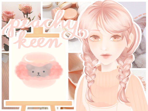  ✧ Peachy Keen || Semi-Realism ✧