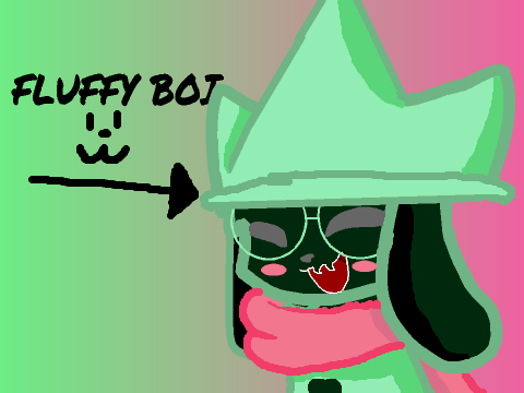 Random Open CC  { Deltarune Ralsei Entry }