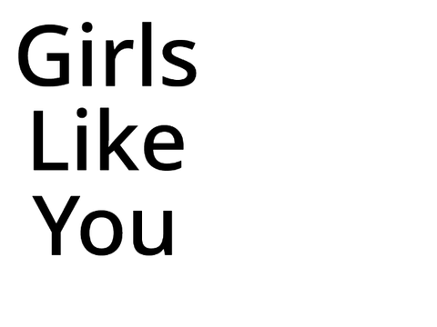 Girls like you | Mini AMV