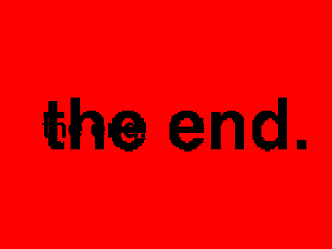 don't bully. the finale